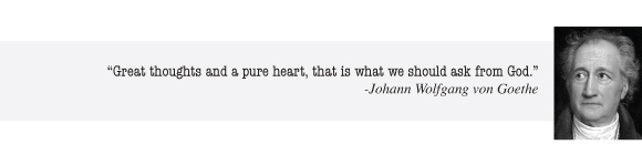 Goethe quote